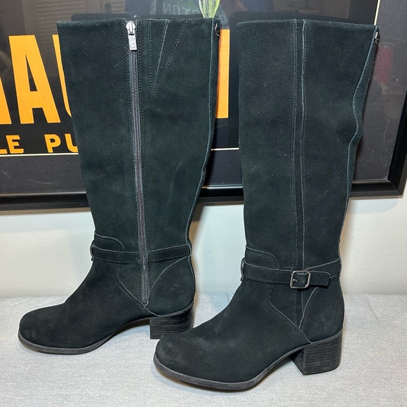 Koolaburra Shoes Koolaburra By Ugg Australia Madeley Suede Knee High Boots Poshmark